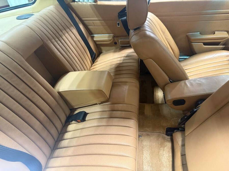 1980 Mercedes-Benz 450-Class