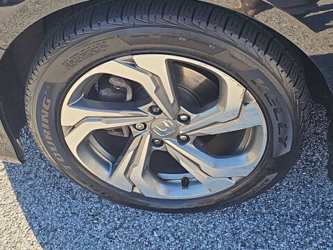 2018 Honda Accord EX