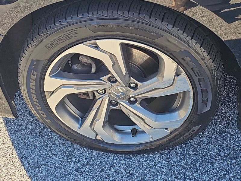 2018 Honda Accord EX