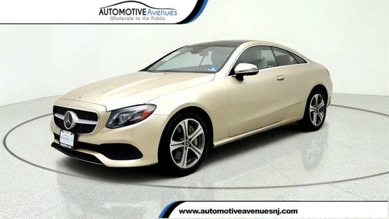 2018 Mercedes-Benz E-Class E 400 4MATIC