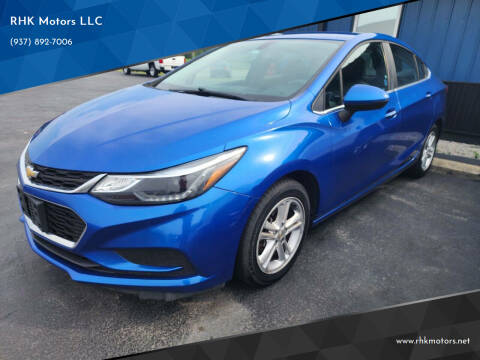 2017 Chevrolet Cruze for sale at RHK Motors LLC in West Union OH