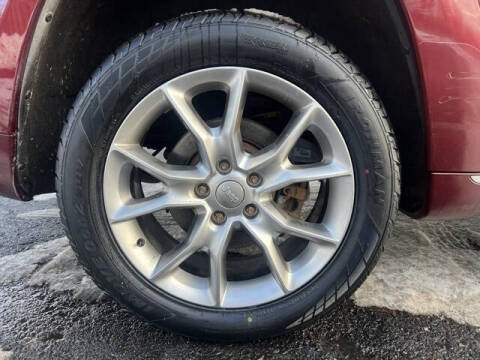 2016 Jeep Grand Cherokee Summit