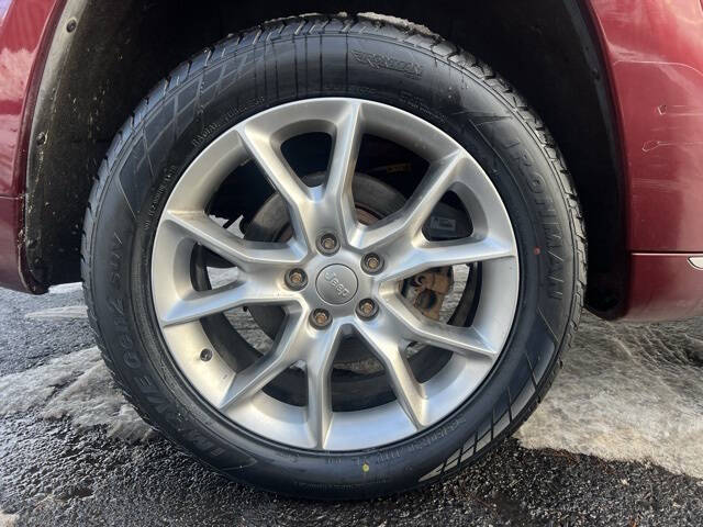 2016 Jeep Grand Cherokee Summit