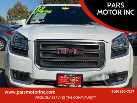 2017 GMC Acadia Limited for sale at PARS MOTOR INC in Pomona CA