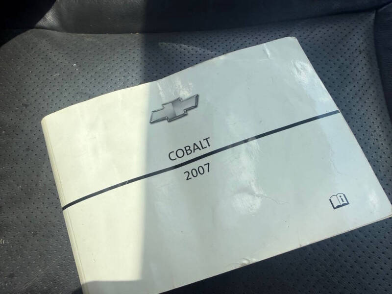2007 Chevrolet Cobalt SS