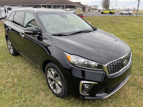 2019 Kia Sorento SX V6