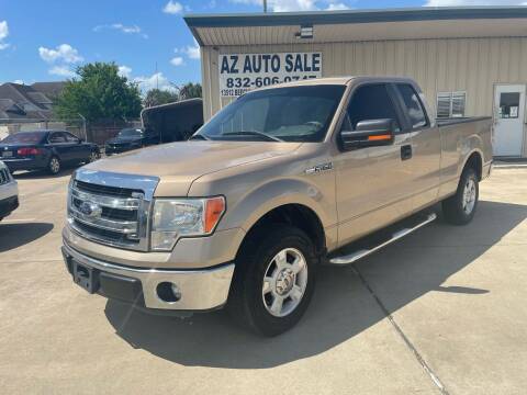 2014 Ford F-150 for sale at AZ Auto Sale in Houston TX