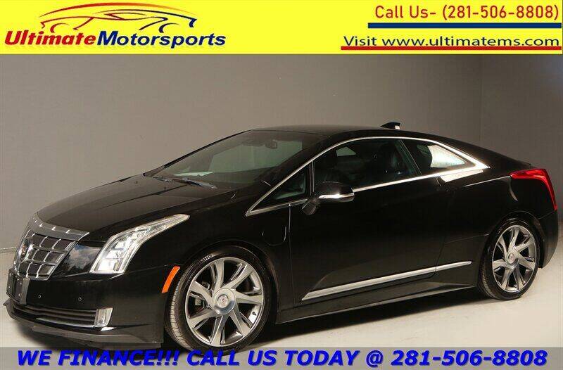 2014 Cadillac ELR for sale in Houston, TX