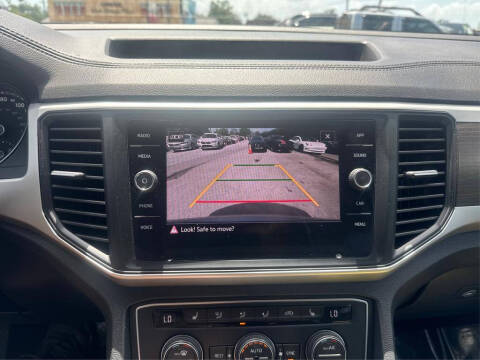 2021 Volkswagen Atlas