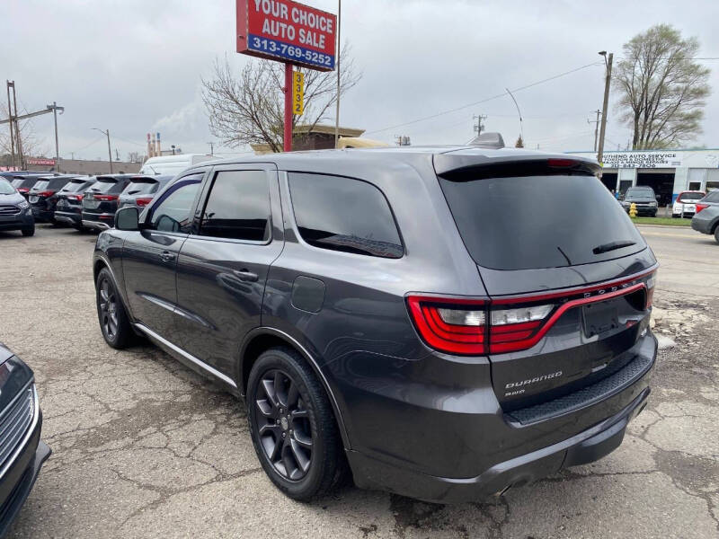 2017 Dodge Durango R/T
