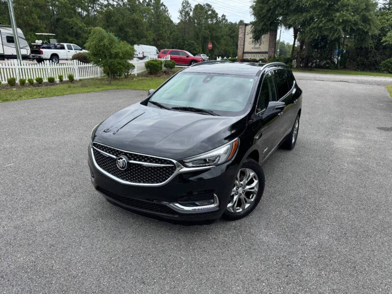 2018 Buick Enclave Avenir