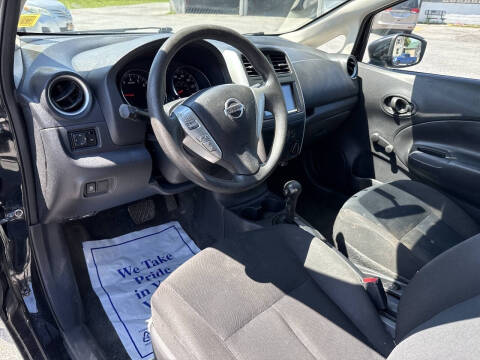 2016 Nissan Versa Note S Plus