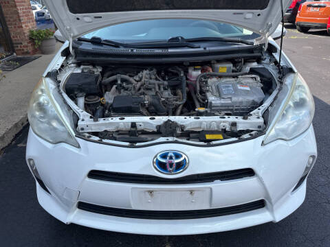 2012 Toyota Prius c Two