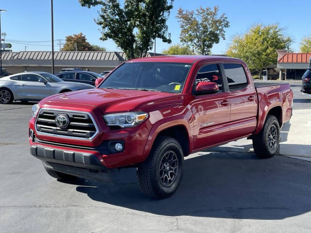 2018 Toyota Tacoma for sale at Axio Auto Boise in Boise, ID