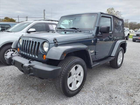 2007 Jeep Wrangler for sale at Ernie Cook and Son Motors in Shelbyville TN