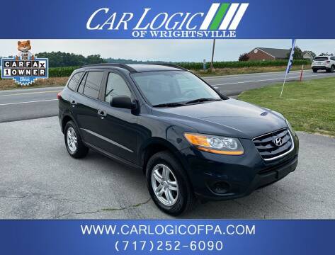 2010 Hyundai Santa Fe for sale at Car Logic of Wrightsville in Wrightsville PA