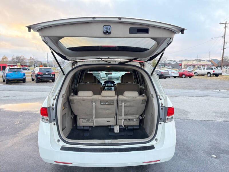 2016 Honda Odyssey LX