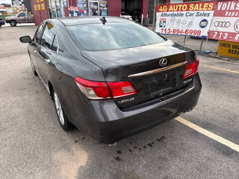 2010 Lexus ES 350