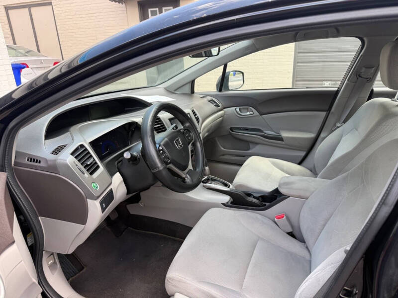 2012 Honda Civic LX