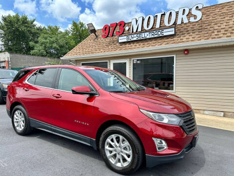 2021 Chevrolet Equinox for sale at 973 MOTORS in Paterson NJ