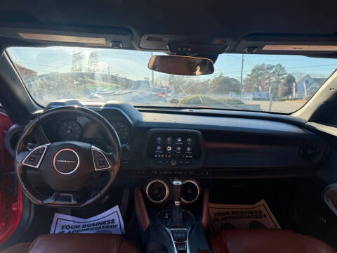 2019 Chevrolet Camaro LT