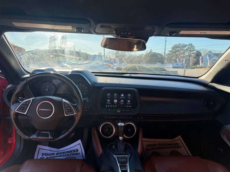 2019 Chevrolet Camaro LT