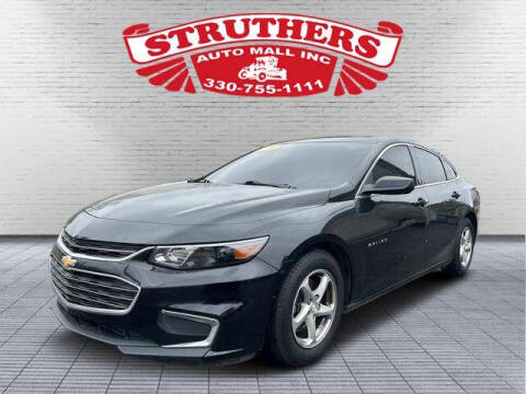 2016 Chevrolet Malibu for sale at STRUTHERS AUTO MALL in Austintown OH