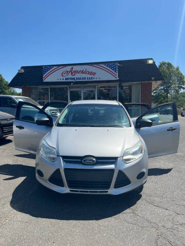 2012 Ford Focus S