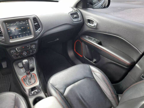2018 Jeep Compass Trailhawk