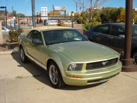 2006 Ford Mustang for sale at Frontier Motors Ltd in Colorado Springs CO