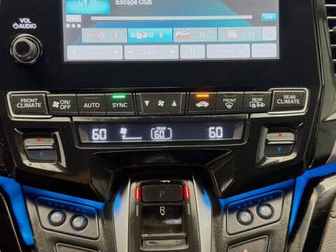 2018 Honda Odyssey Elite