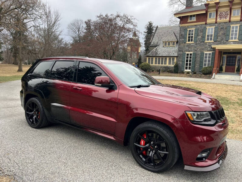 2018 Jeep Grand Cherokee SRT