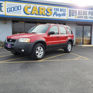 2001 Ford Escape for sale at Good Cars 4 Nice People in Omaha NE