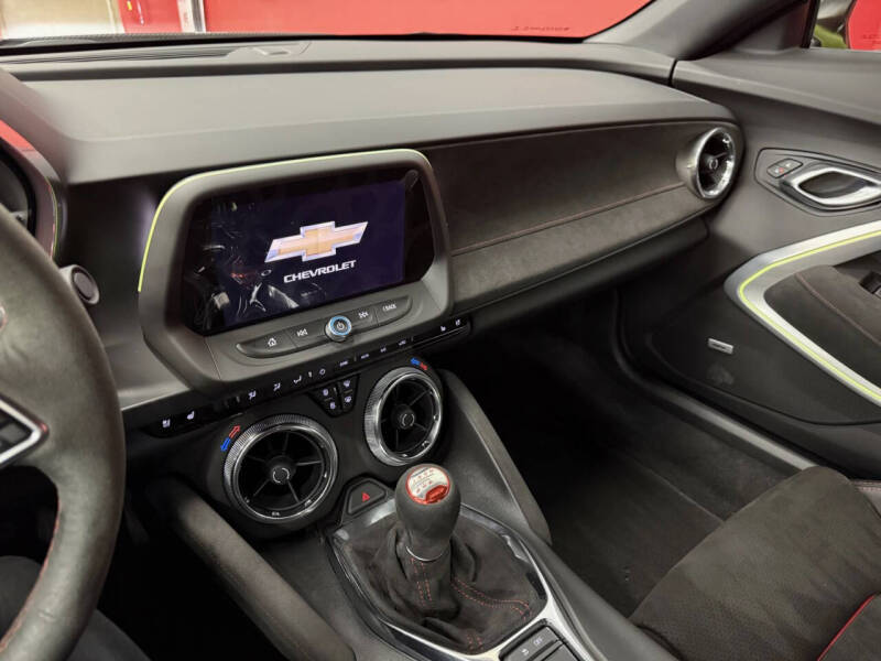 2021 Chevrolet Camaro ZL1