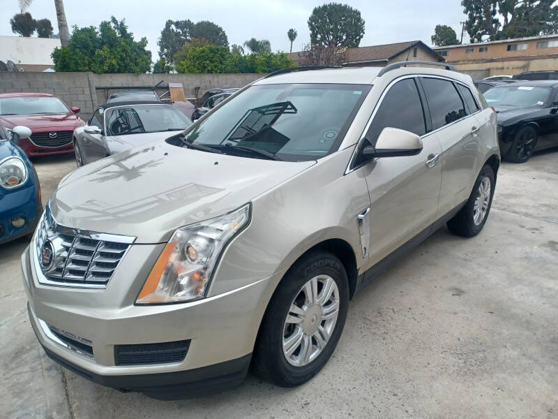 Gold 2014 Cadillac SRX Base 4dr SUV 1