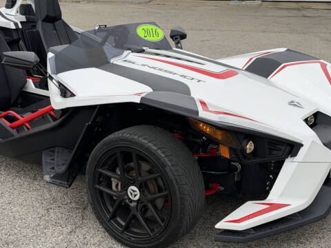 2016 Polaris Slingshot