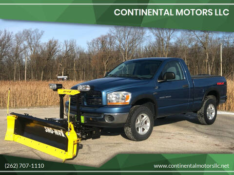 2006 Dodge Ram Pickup 1500 for sale at Continental Motors LLC in Hartford WI