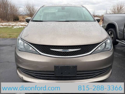 2017 Chrysler Pacifica Touring