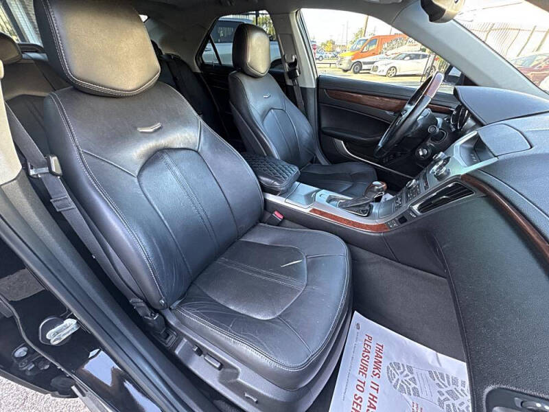 2013 Cadillac CTS 3.6L Premium