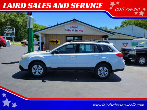 2011 Subaru Outback for sale at LAIRD SALES AND SERVICE in Muskegon MI