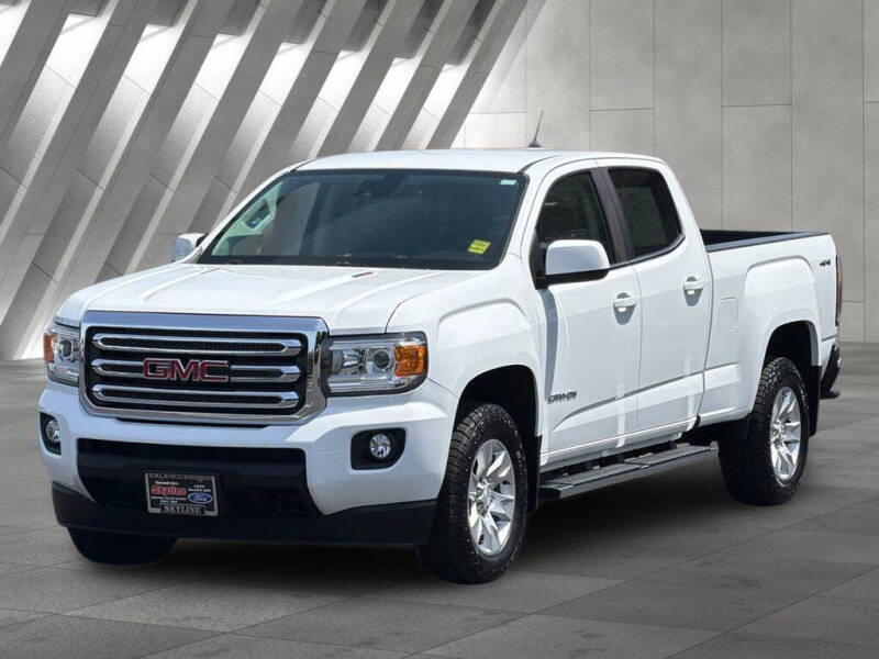 2018 GMC Canyon