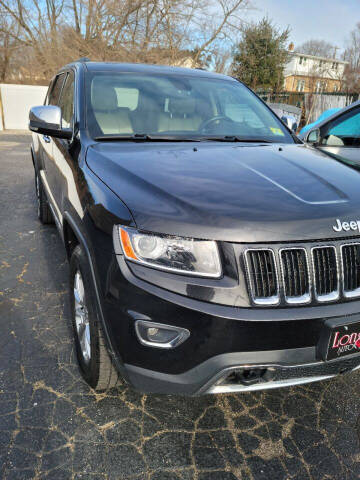 2014 Jeep Grand Cherokee for sale at Longo & Sons Auto Sales in Berlin NJ