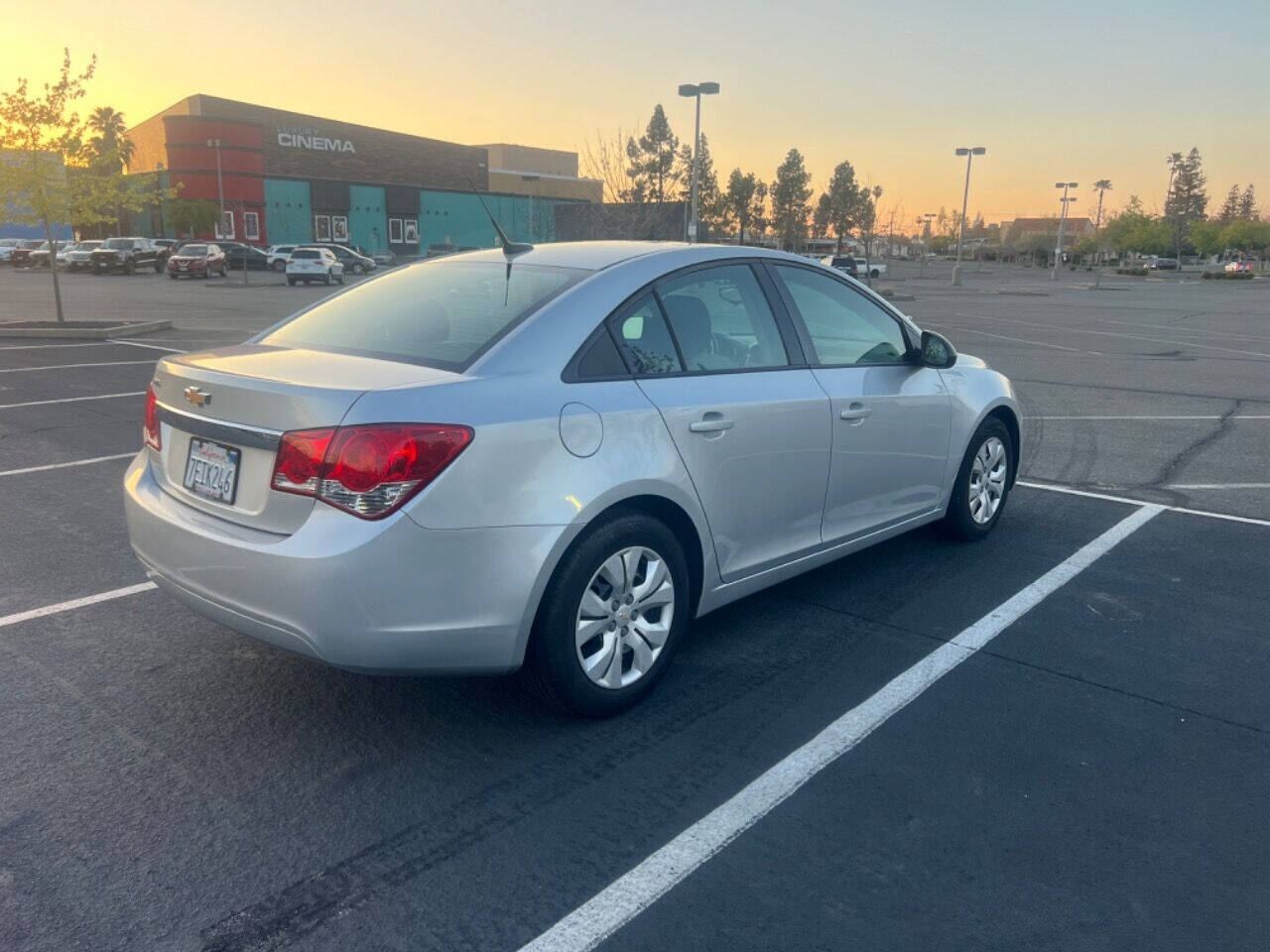 2014 Chevrolet Cruze for sale at Barakat Auto Sales LLC in Sacramento, CA