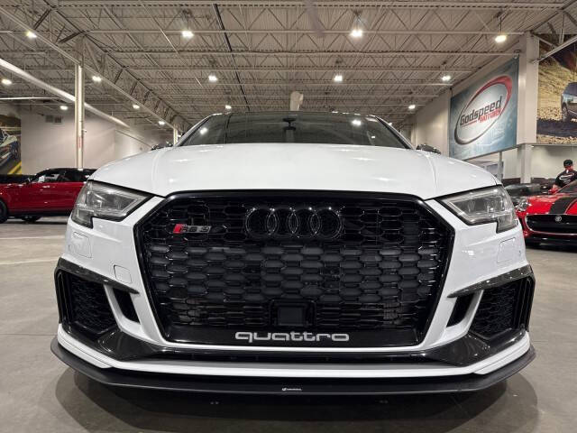 2018 Audi RS 3 2.5T quattro
