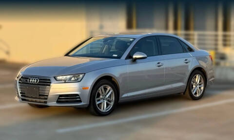 2017 Audi A4 2.0T quattro Premium