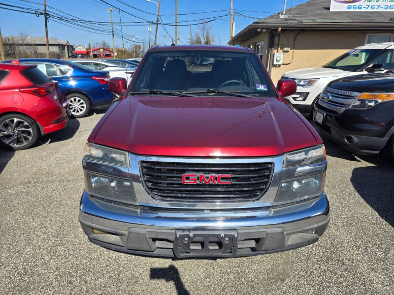 2011 GMC Canyon SLE-1