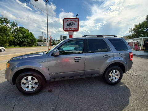 2008 Ford Escape for sale at Ford's Auto Sales in Kingsport TN