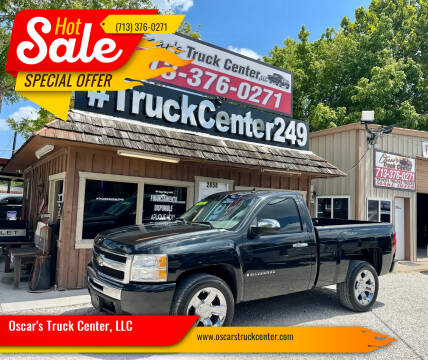 Pickup Truck For Sale in Houston, TX - Oscar's Truck Center, LLC