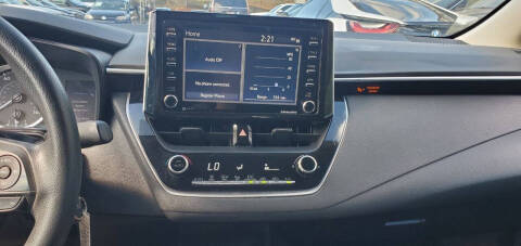 2021 Toyota Corolla LE