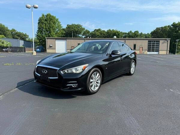 2015 Infiniti Q50 for sale at Fournier Auto and Truck Sales in Rehoboth MA